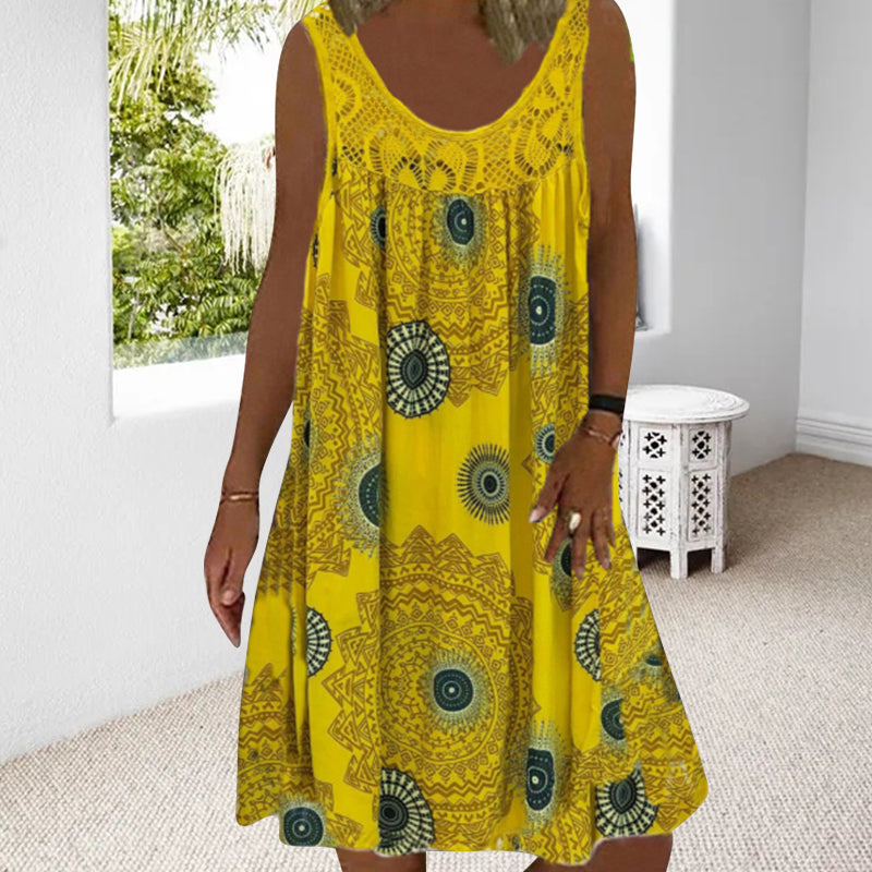 Liza | Sleeveless Vacation Dress