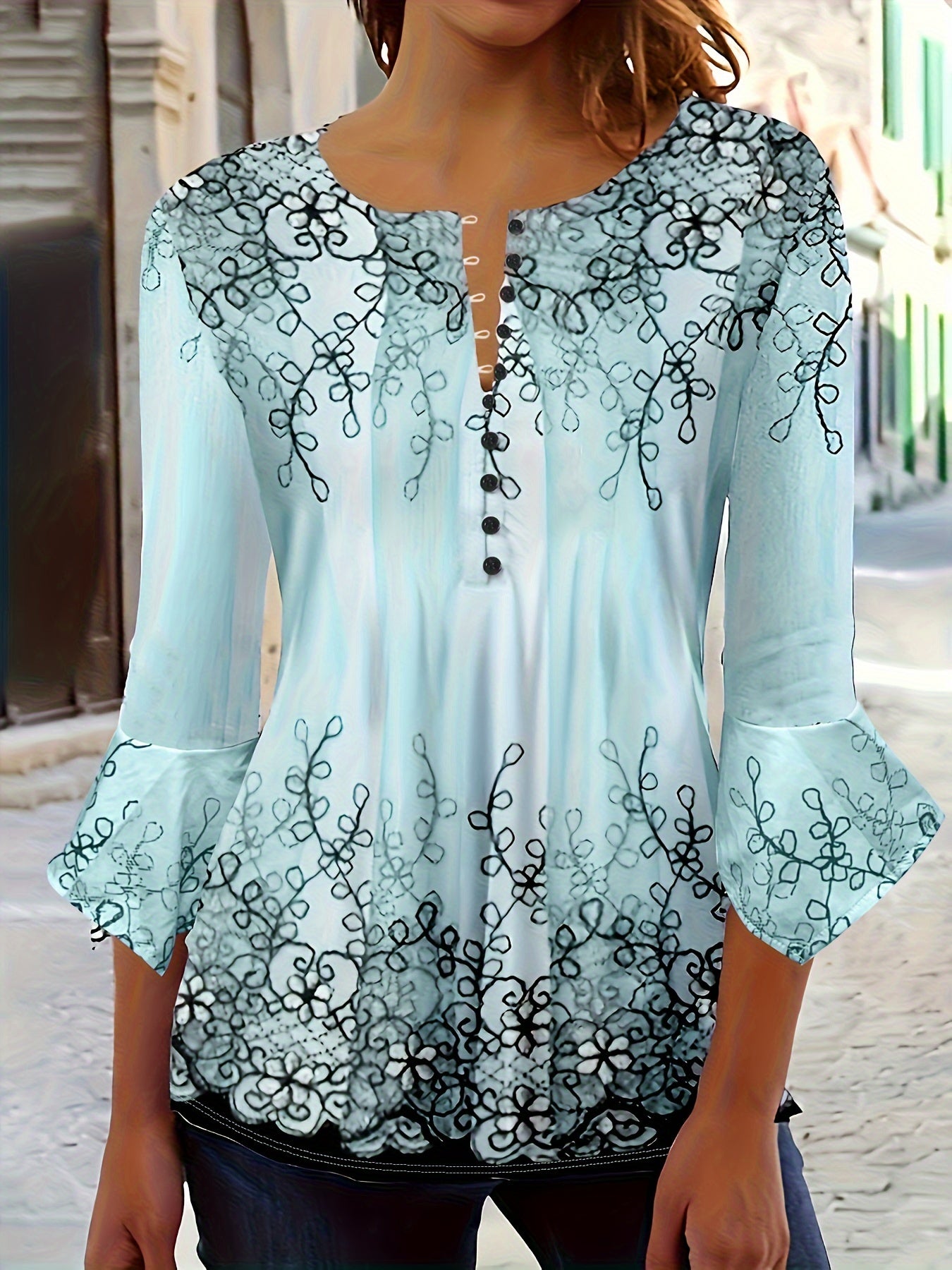 Valerie | Countryside Chic Blouse