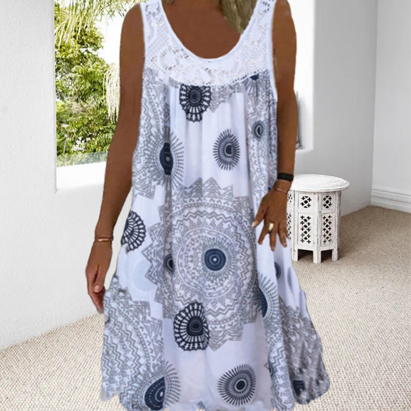 Liza | Sleeveless Vacation Dress
