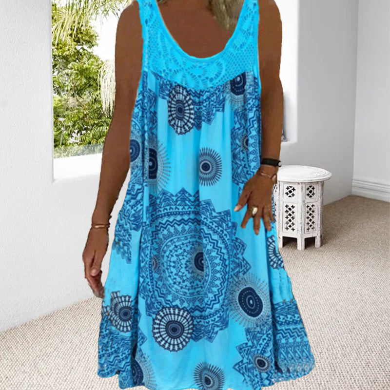 Liza | Sleeveless Vacation Dress