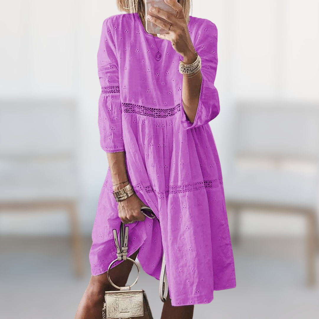 Edwina™ - Elegant Summer Dress