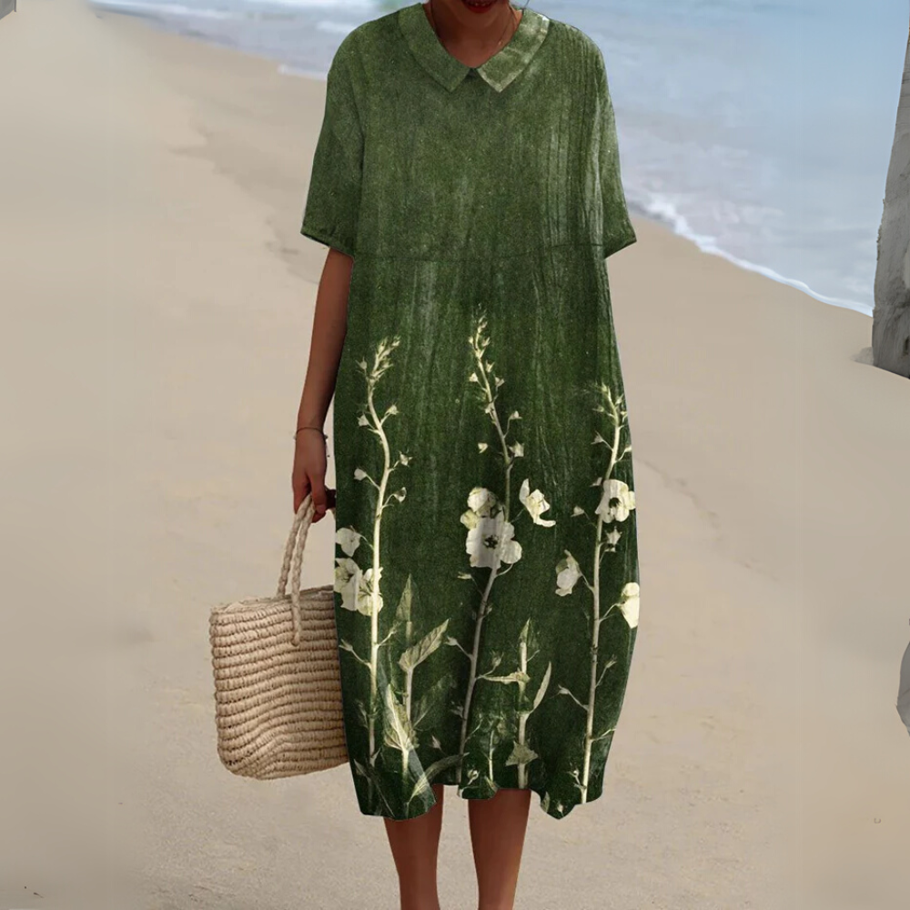 Aurora - Flower Dress