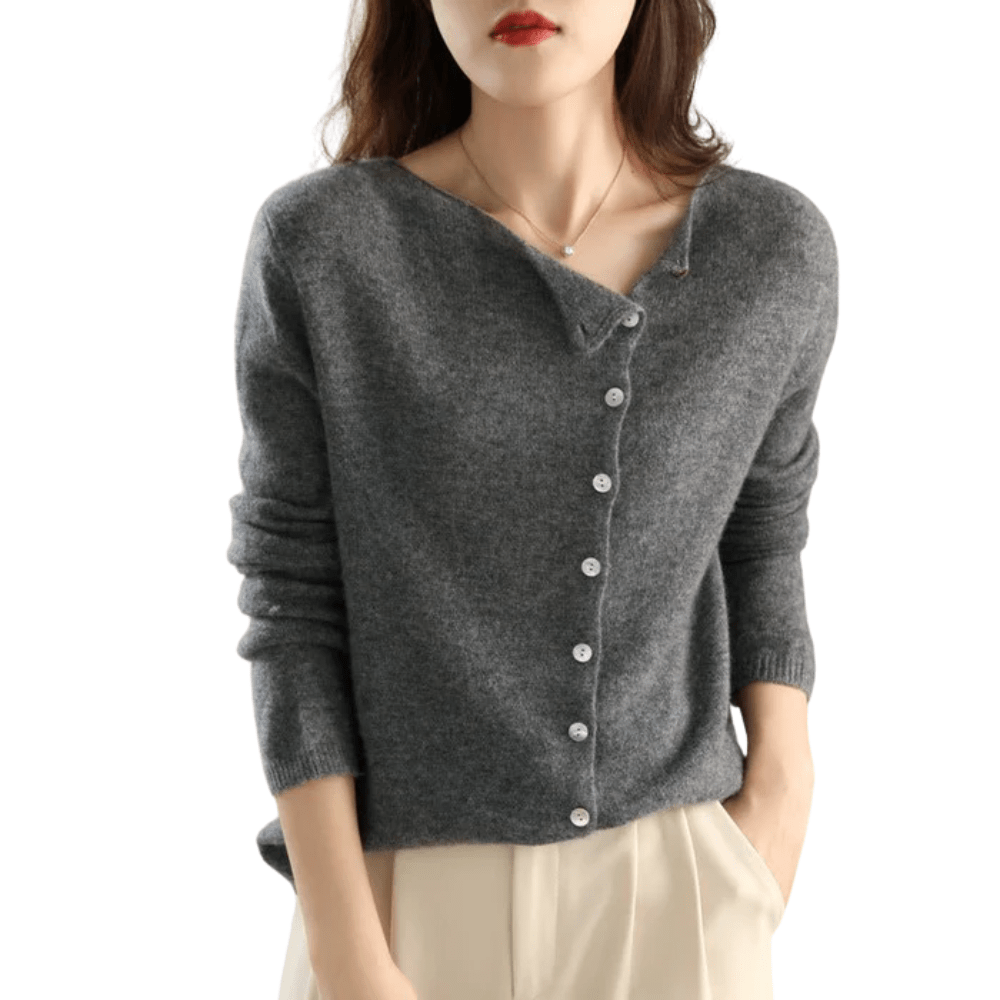 Bellavita - Maglia Asimmetrica con Bottoni - Amore - Milano.it