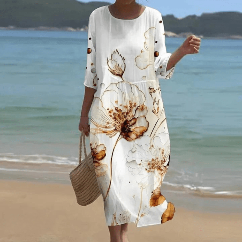Beverly – Graceful Belly - Hiding Dress - barbara - cambridge