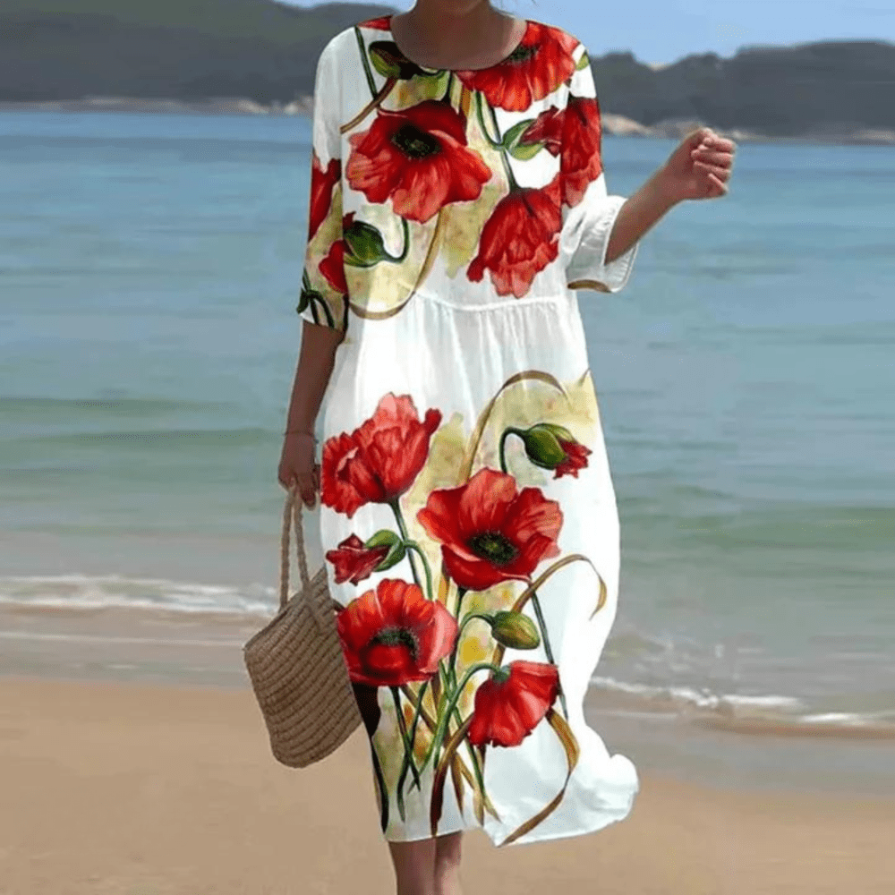 Beverly – Graceful Belly - Hiding Dress - barbara - cambridge