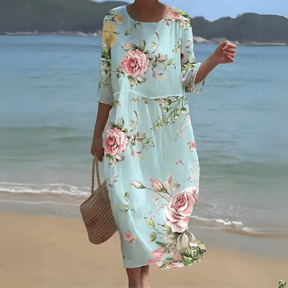 Beverly – Graceful Belly - Hiding Dress - barbara - cambridge