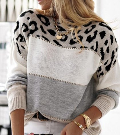 Claire™ | Long Sleeve Sweater - myrale.com