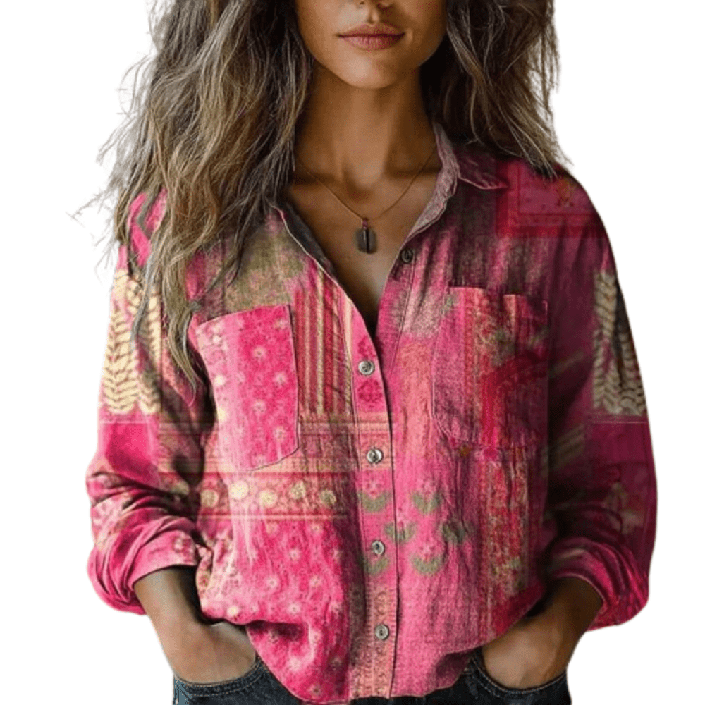 Giulia | Vintage Casual Blouse - Amour Mayfair