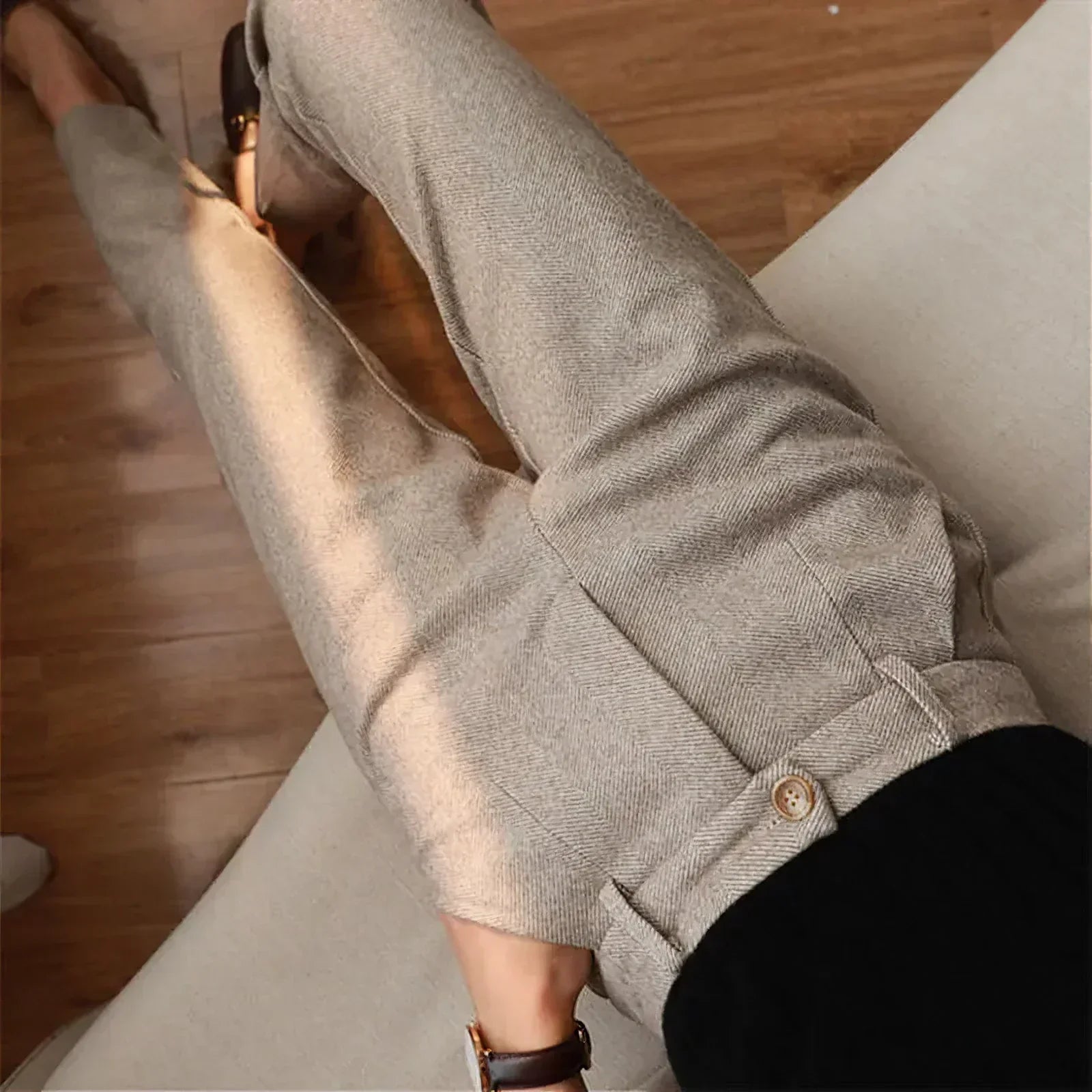 Harrison | Regal Atelier Trousers - myrale.com