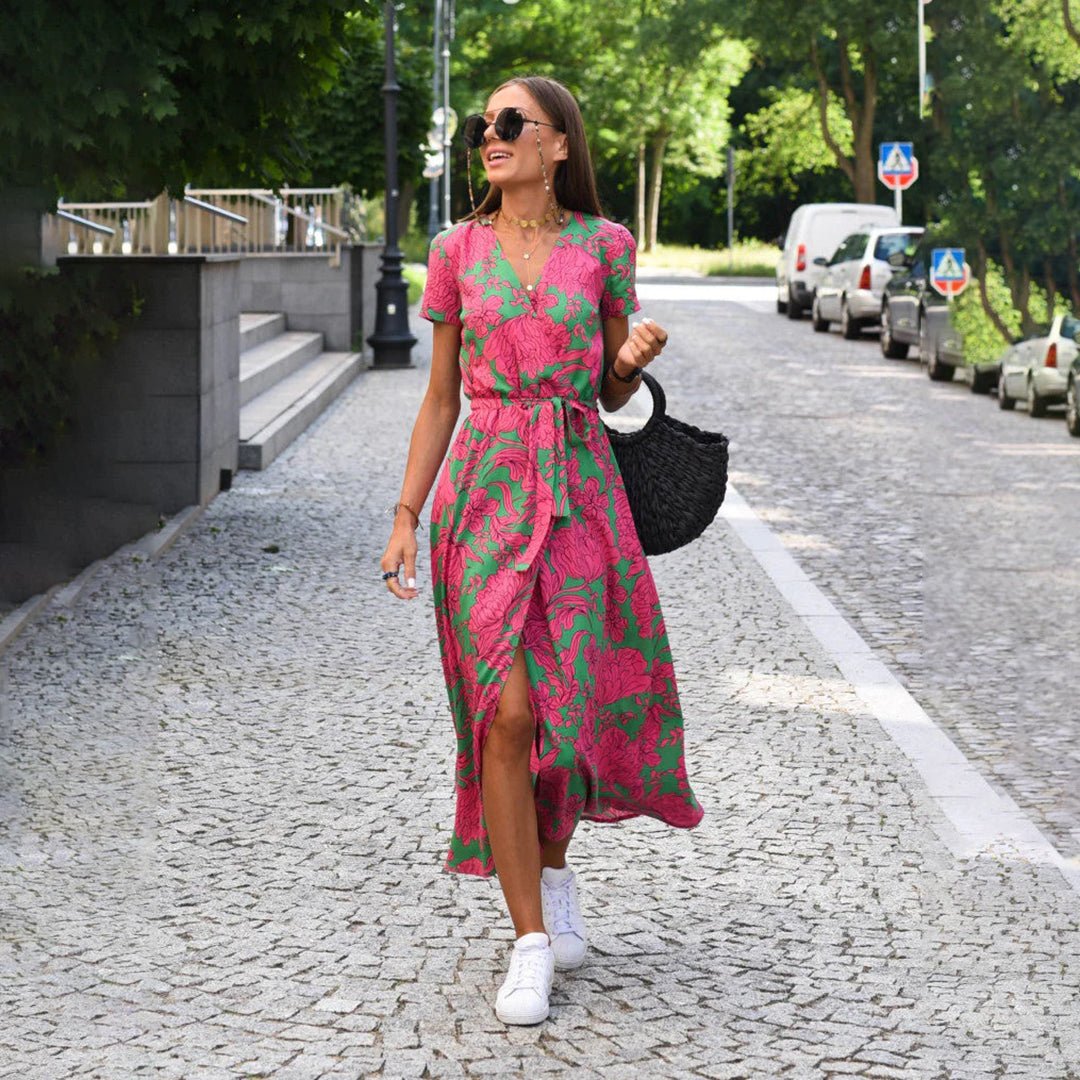 Ivy – Casual Summer Breeze Dress - Amour Mayfair