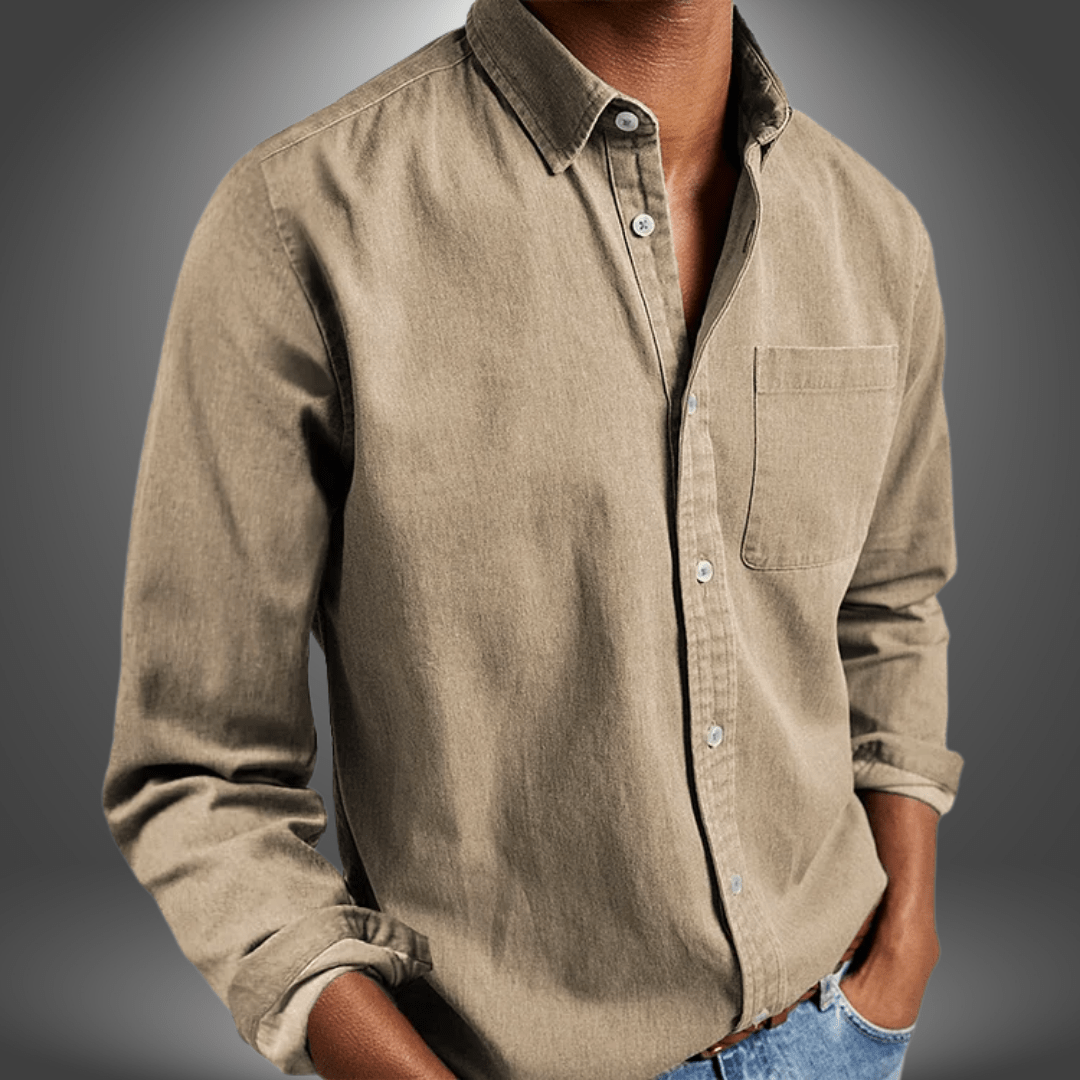 James | Handcrafted Men's Shirt - Amour Mayfair