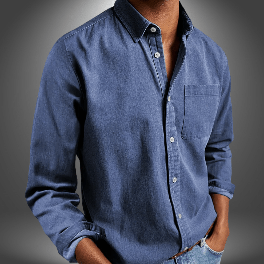 James | Handcrafted Men's Shirt - Amour Mayfair