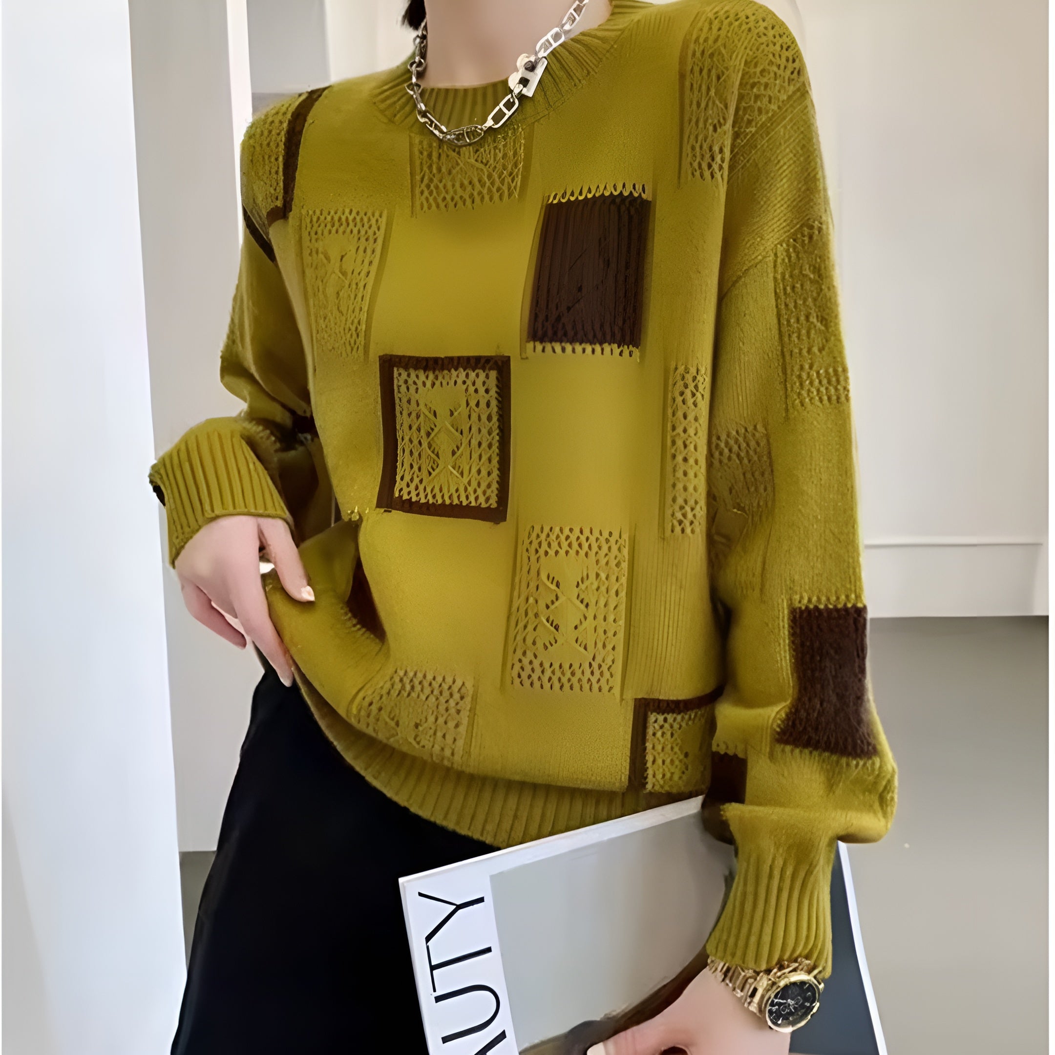 Valentina™ | Maglione di Lusso - Amore - Milano.it