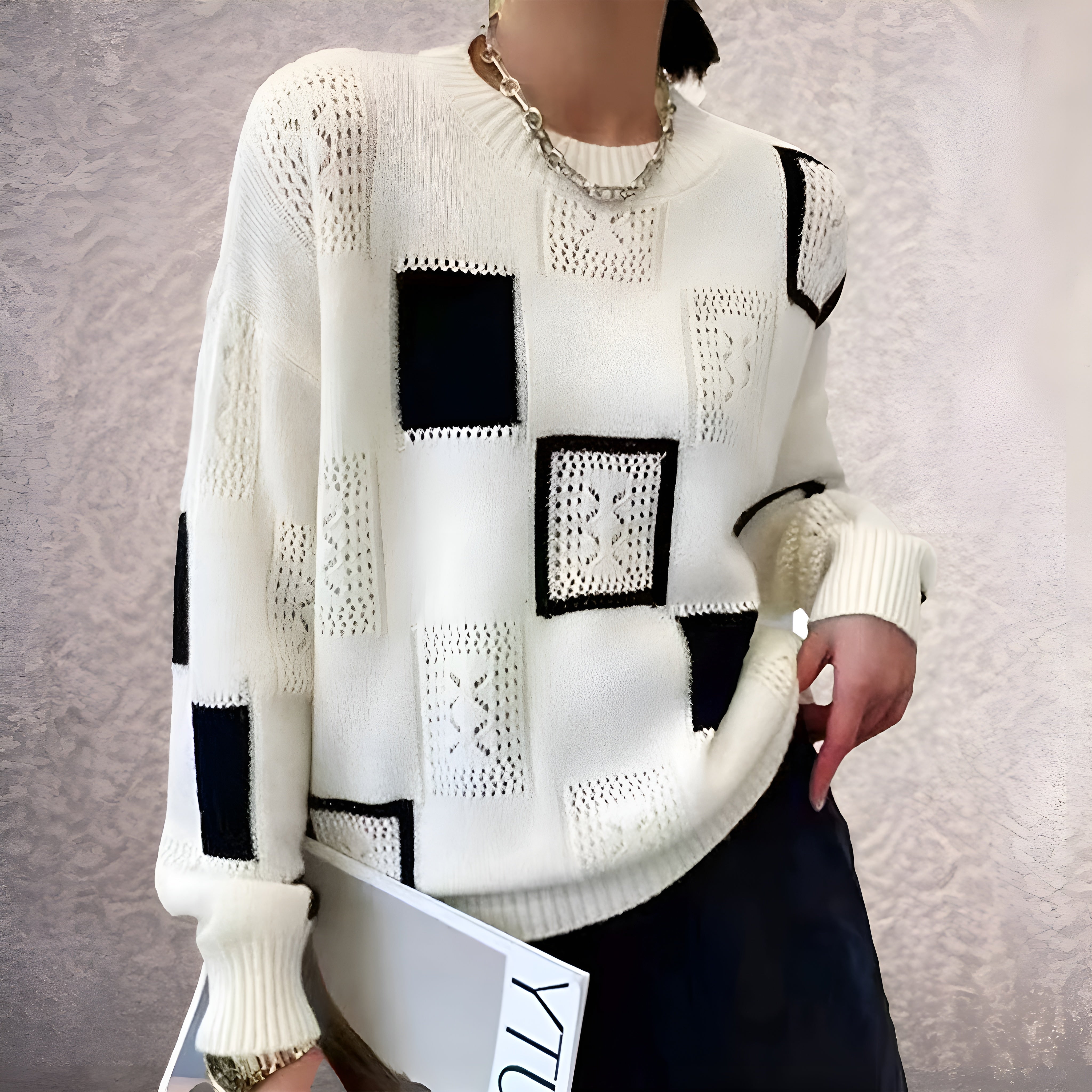 Valentina™ | Maglione di Lusso - Amore - Milano.it