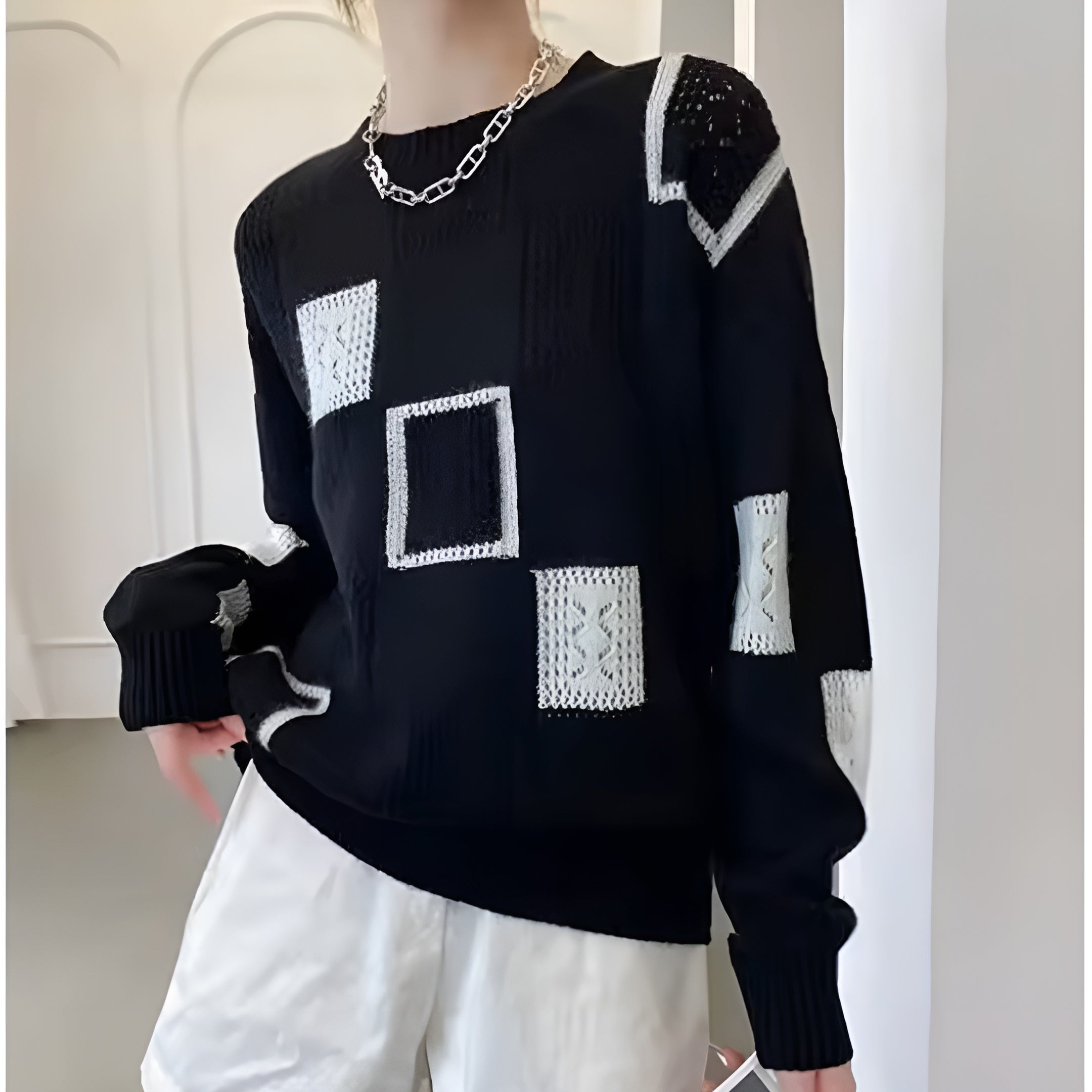 Valentina™ | Maglione di Lusso - Amore - Milano.it