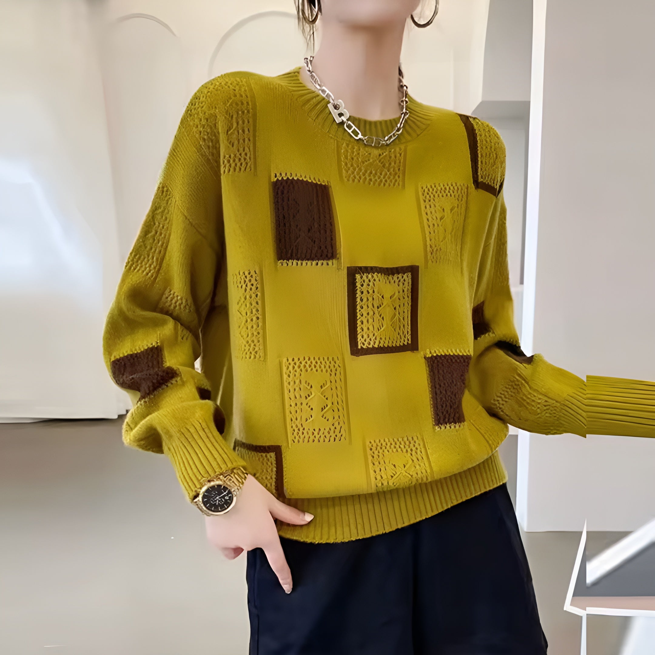 Valentina™ | Maglione di Lusso - Amore - Milano.it