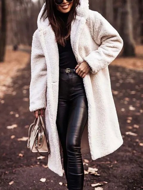 Victoria Wool Coat – Warm & Cozy Elegance - myrale.com